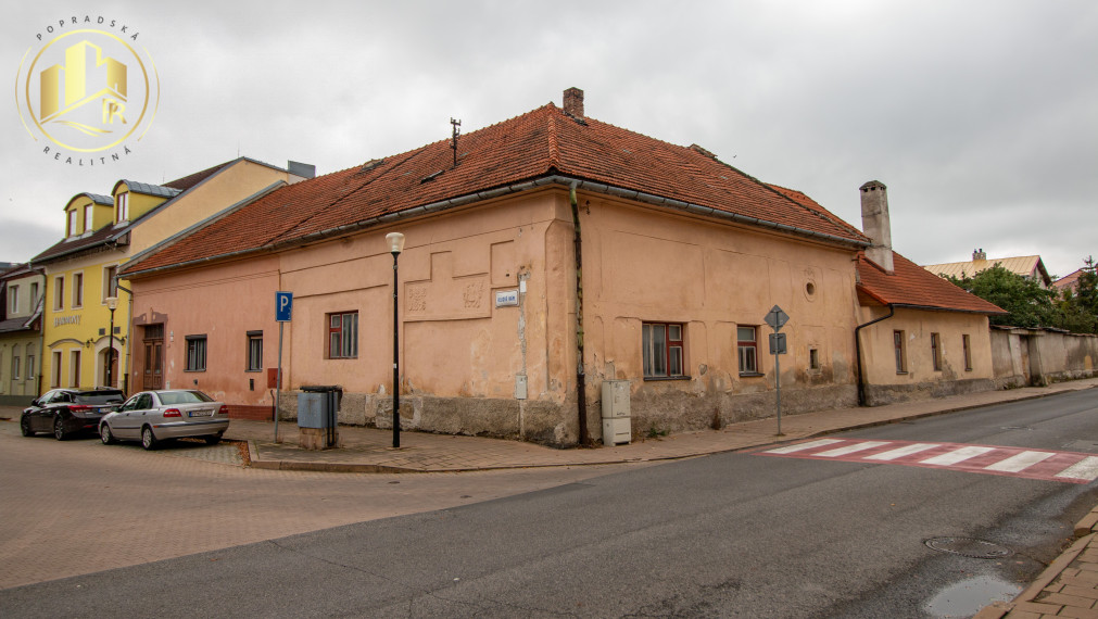 Rodinný dom na predaj na Velickom námestí, okres Poprad